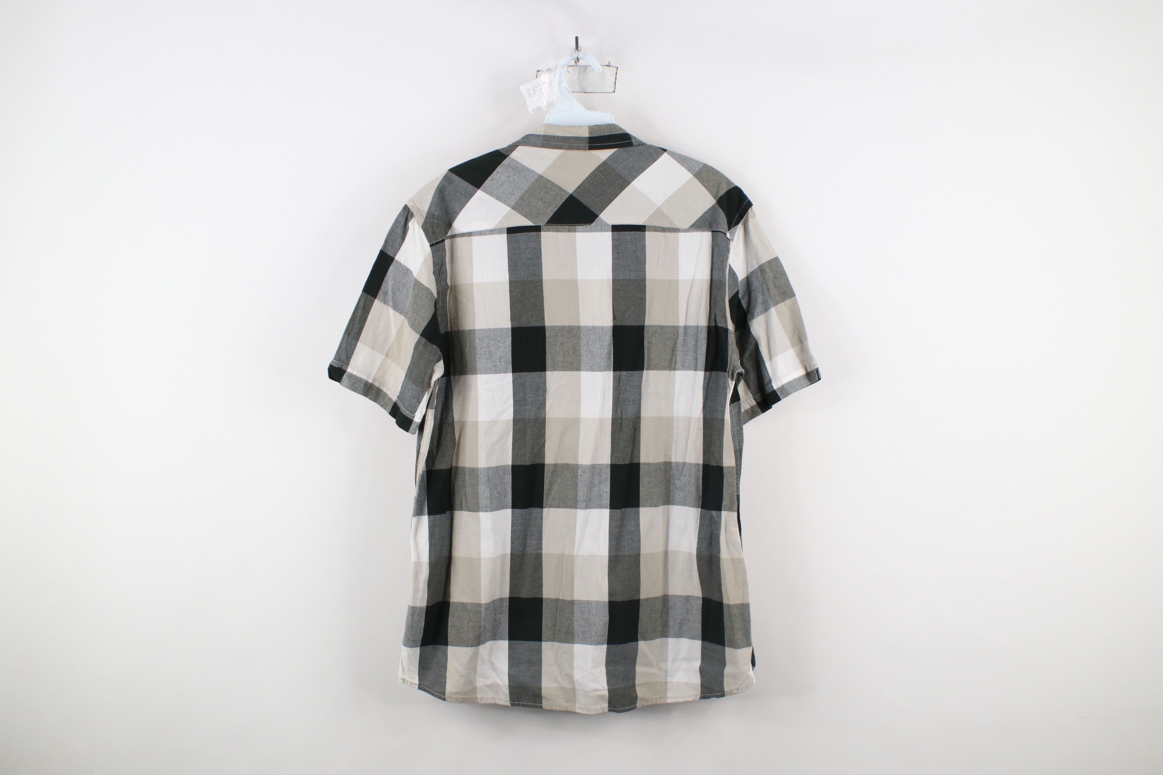 Salt Valley × Vintage Vintage Salt Valley Western Cowboy Snap Button Shirt Plaid Size US M / EU 48-50 / 2 - 10 Thumbnail