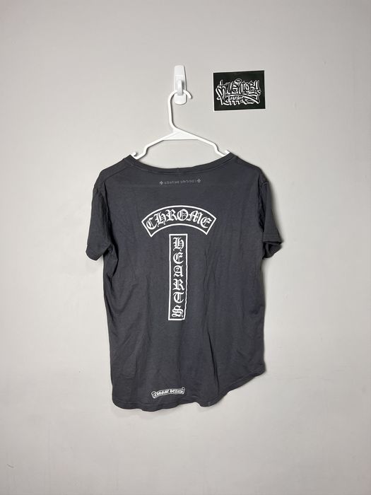 Chrome Hearts Chrome Hearts T Bar Logo | Grailed