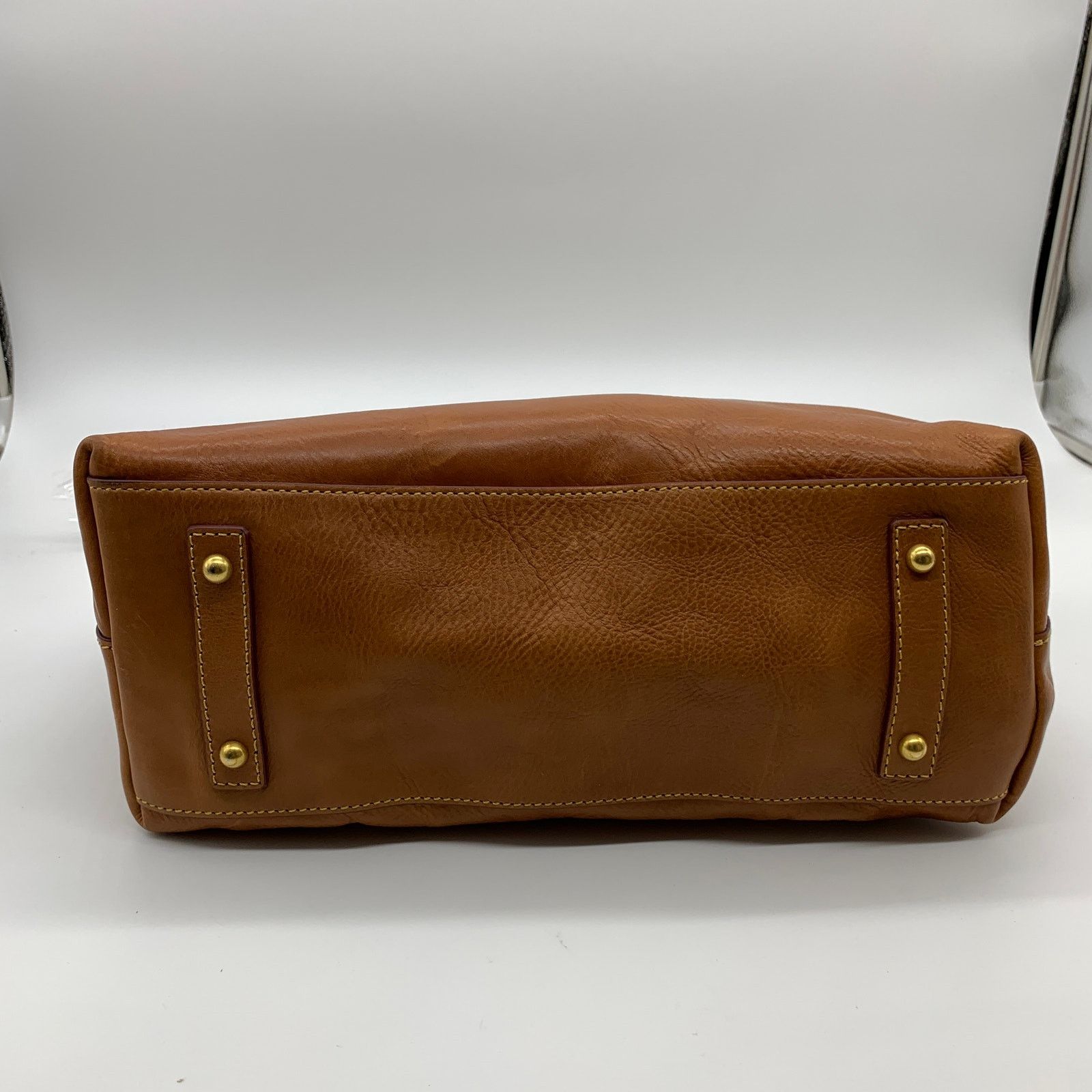 Dooney & Bourke Dooney & Bourke Hobo Shoulder Bag Florentine Leather Size ONE SIZE - 16 Thumbnail
