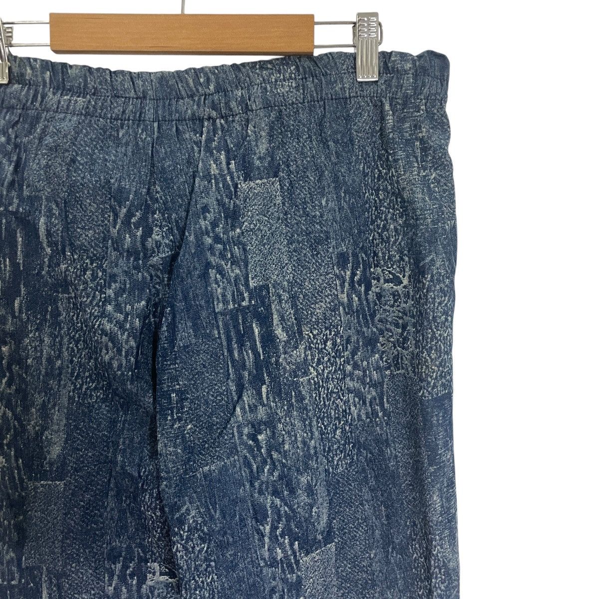 Other Vintage Japanese Designer Art Denim Sweat Pants Size US 32 / EU 48 - 6 Thumbnail