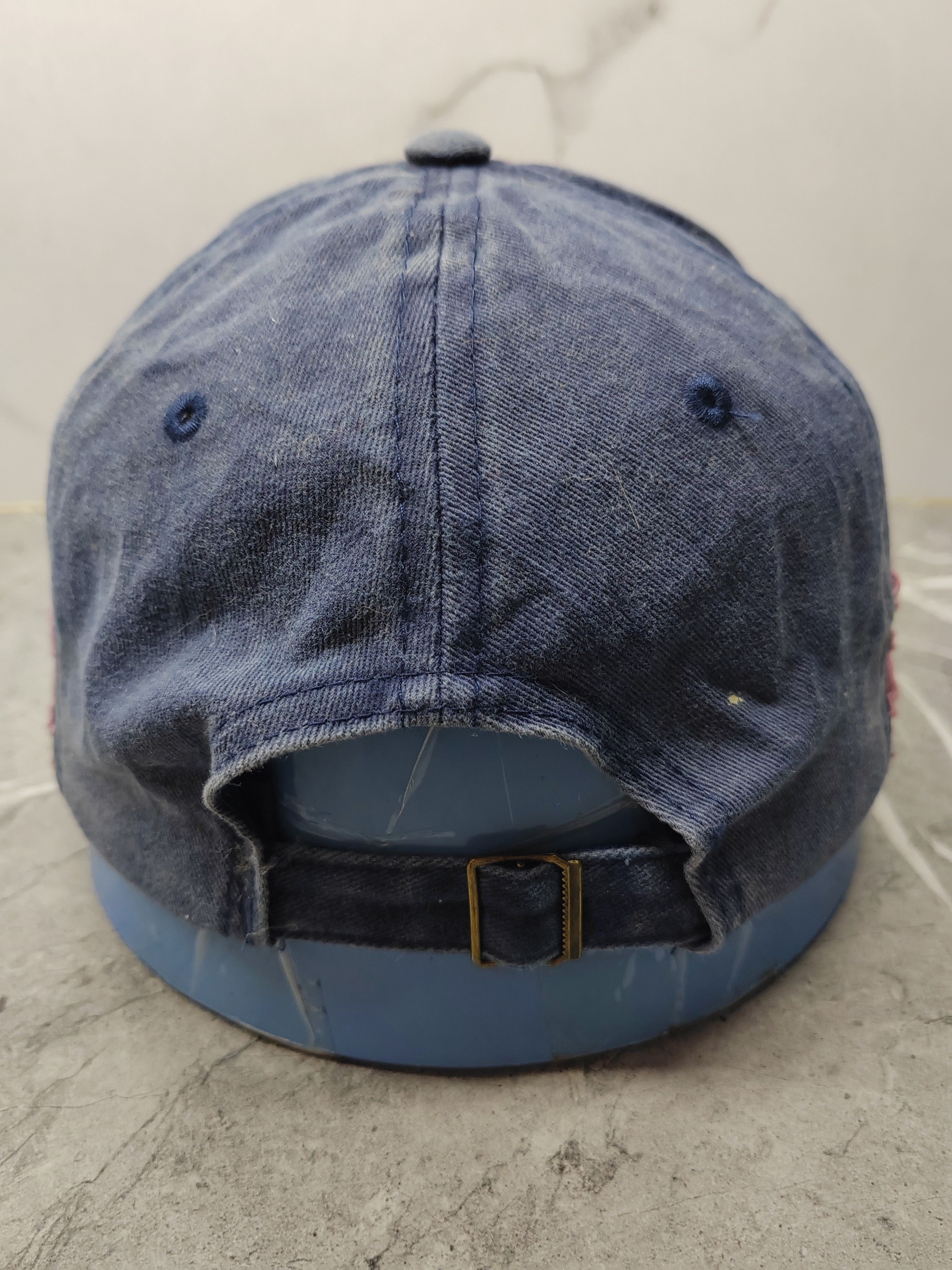Japanese Brand Vintage Rock Shank 1969 Distressed Style Cap Hat Size ONE SIZE - 5 Thumbnail