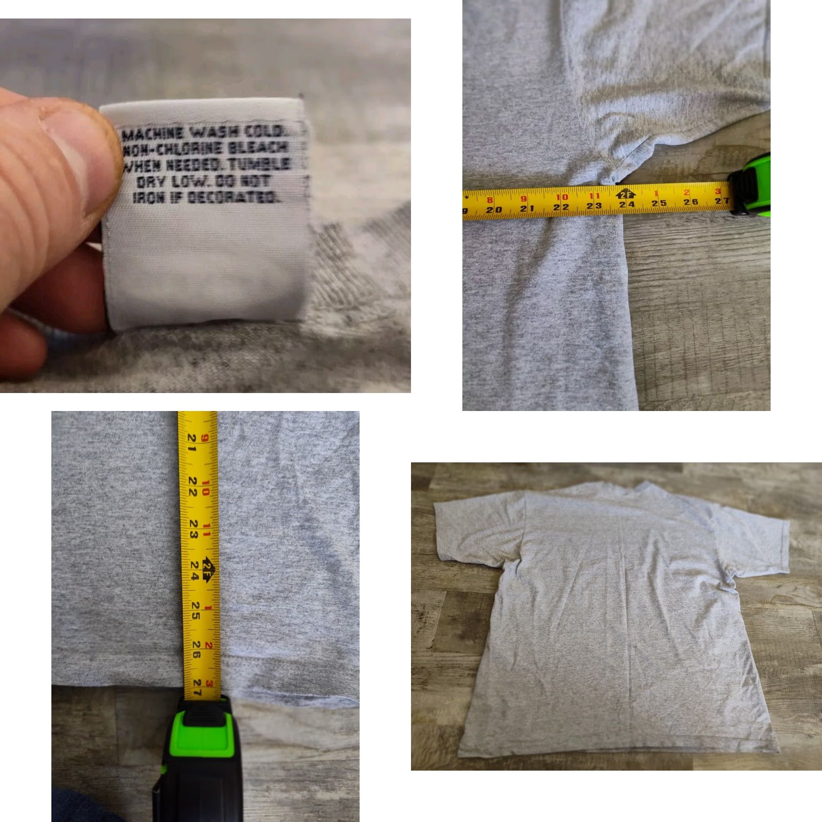 Old Navy VINTAGE Old Navy Logo T-Shirt Men XL Gray Crew Neck Short Sleeve USA 90s Casual Size US XL / EU 56 / 4 - 8 Thumbnail