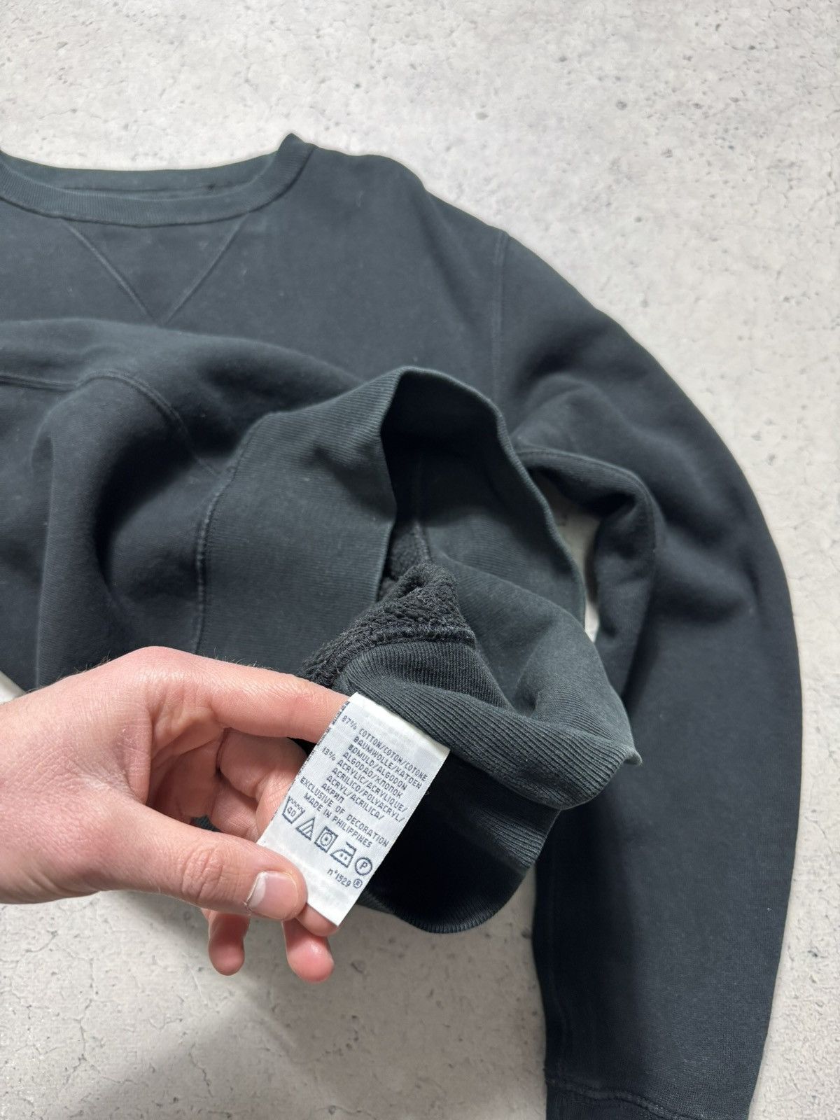 Polo Ralph Lauren Polo Ralph Lauren USA Black Vintage Sweatshirt Size S Size US S / EU 44-46 / 1 - 6 Thumbnail