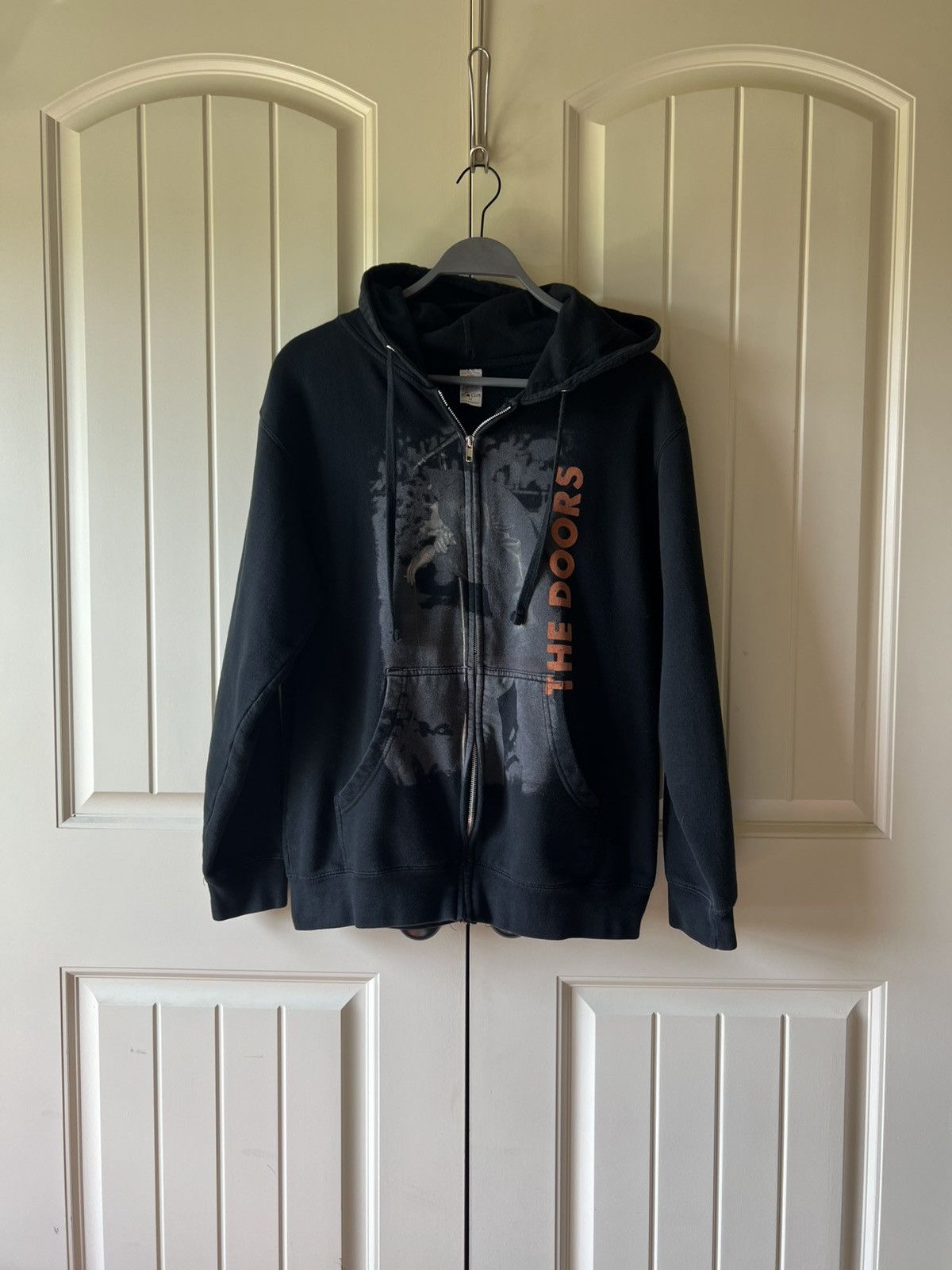 Other Vintage ‘The Doors’ Zip-Up Hoodie Size US M / EU 48-50 / 2 - 1 Thumbnail