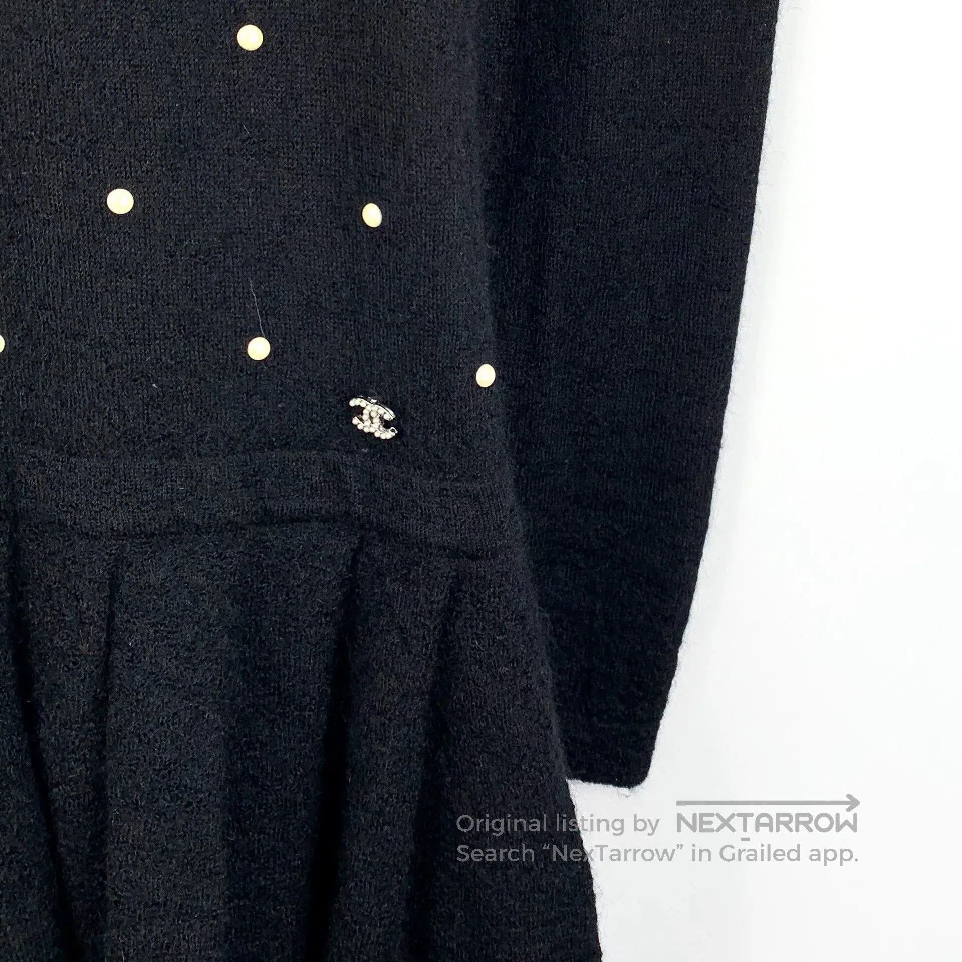 Chanel black pearl. Size US XS / EU 42 / 0 - 5 Thumbnail