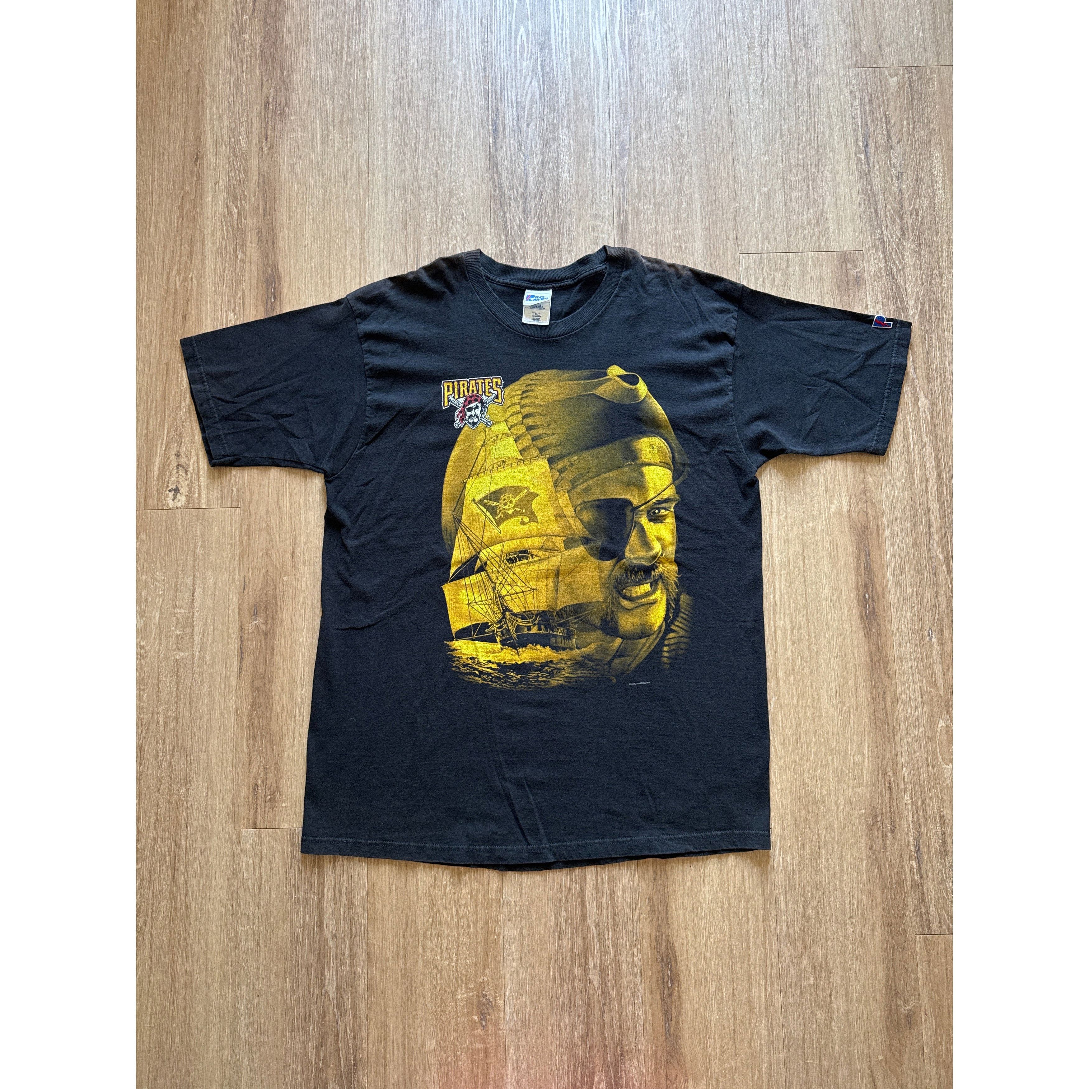 Pro Player Vintage 1996 Pittsburgh Pirates Tee Size US XL / EU 56 / 4 - 1 Thumbnail