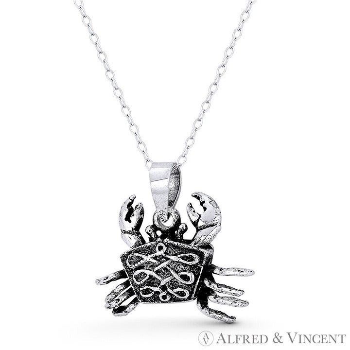 Other Cancer the Crab Zodiac Sign Charm 20x22mm Pendant Size ONE SIZE - 1 Preview