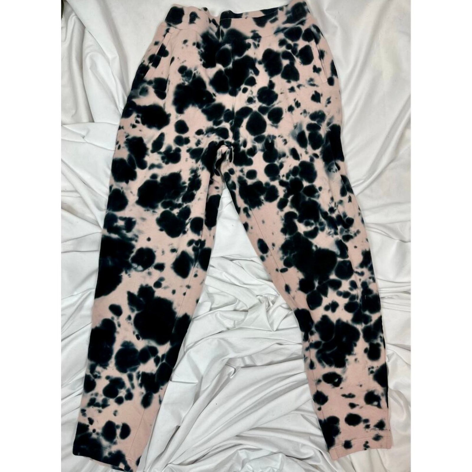 Other 525 America French Terry Sleeveless Top & JoggerPink Black M Size 29" - 7 Thumbnail