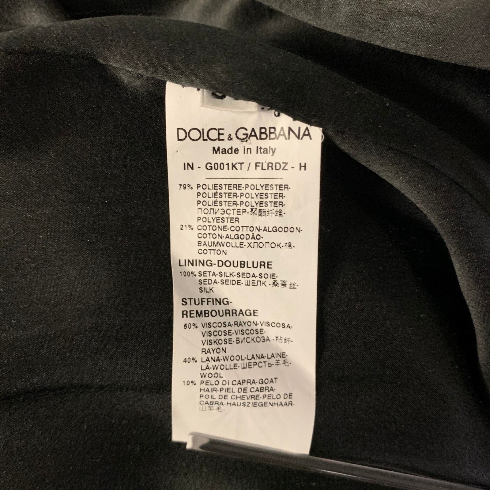 Dolce & Gabbana DOLCE & GABBANA TAILORED by Size 46 Sequined Robe Coat Size US 13 / EU 46 - 12 Thumbnail