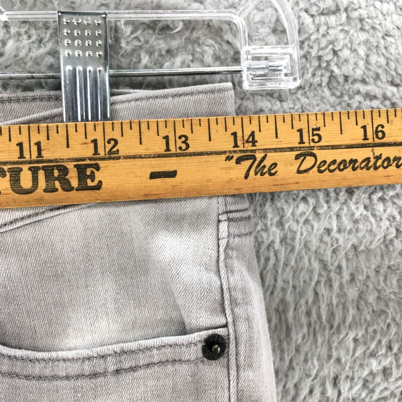 J.Crew J.Crew Stretch Skinny Jeans Women - 26 Grey Low Rise Zip Fly Button - 5 Pocket - Retored Size 26" / US 2 / IT 38 - 5 Thumbnail