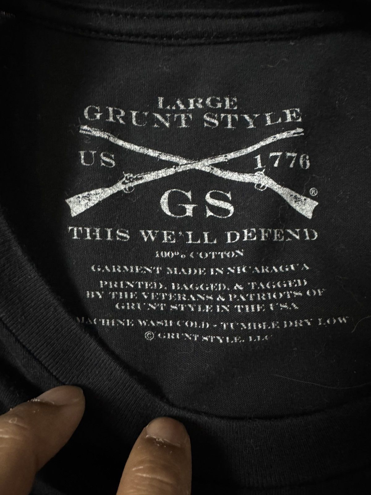 Grunt Style Grunt Style Guardian of Freedom Tshirt Size US L / EU 52-54 / 3 - 5 Thumbnail