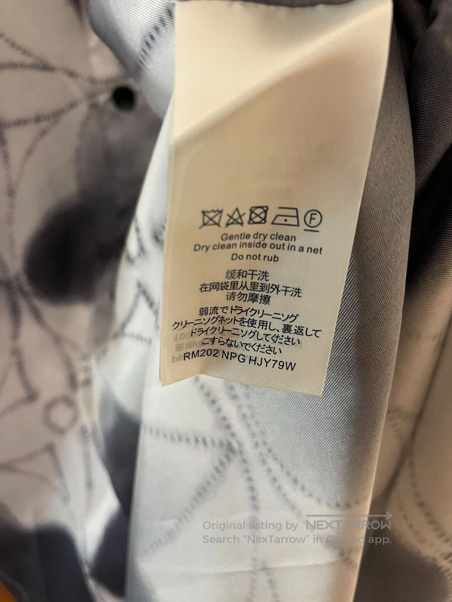Louis Vuitton Stylish Versatile Cotton Dress Top. Size XS / US 0-2 / IT 36-38 - 5 Thumbnail