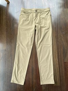 Lululemon Mens ABC Pant Relaxed 34 FB Four Way Stretch 5-Pkt $128 Size 46