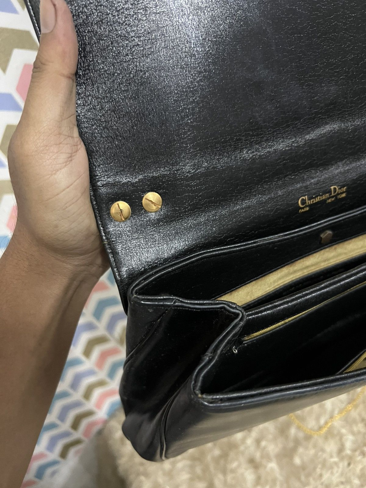 Christian Dior Monsieur Vintage Christian Dior calfskin Size ONE SIZE - 15 Thumbnail