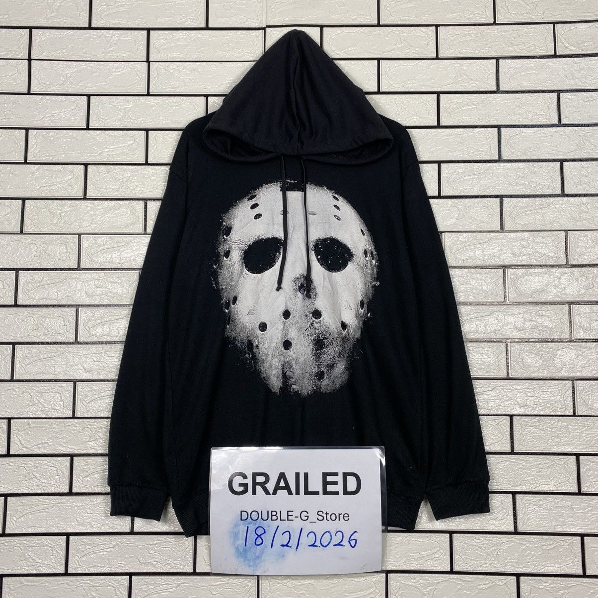 Japanese Brand 📌Hoodie Pull Over Mao Mao Big Logo Skeleton Design Size US L / EU 52-54 / 3 - 1 Thumbnail