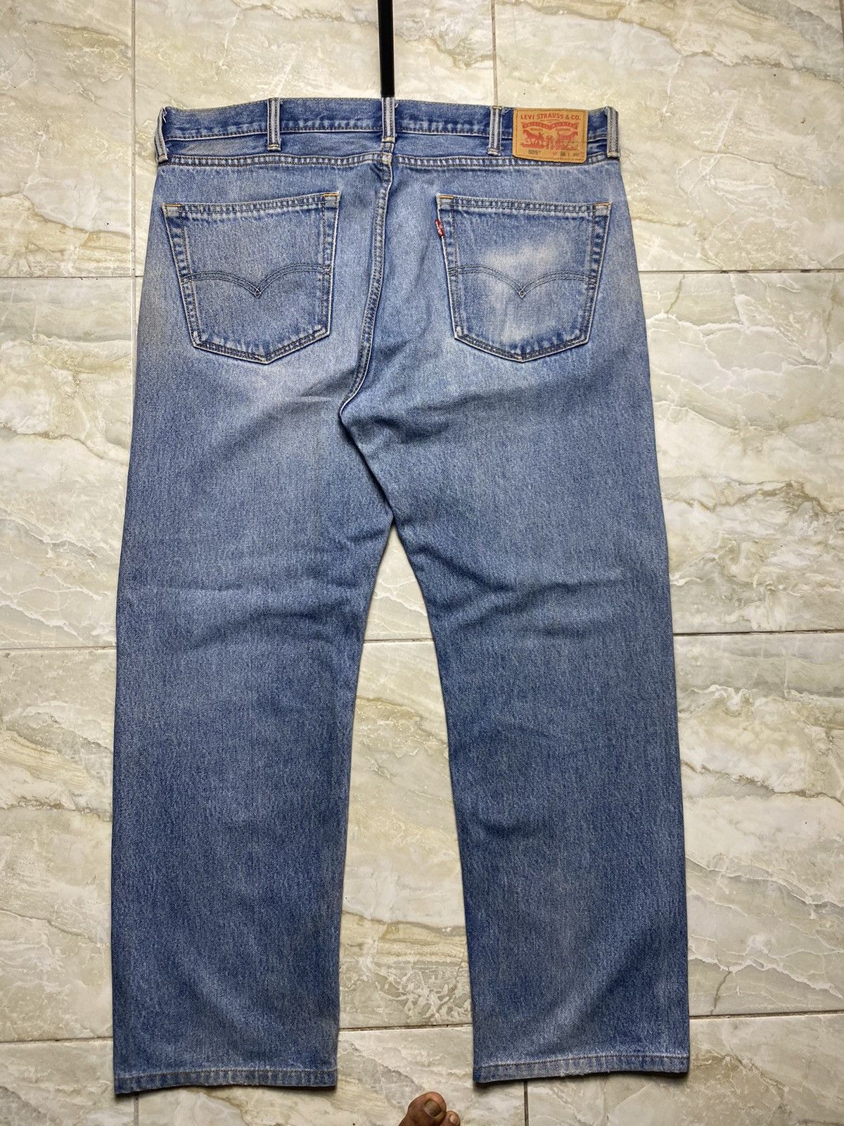 Levi's × Vintage Levi’s 505 Size US 38 / EU 54 - 3 Thumbnail