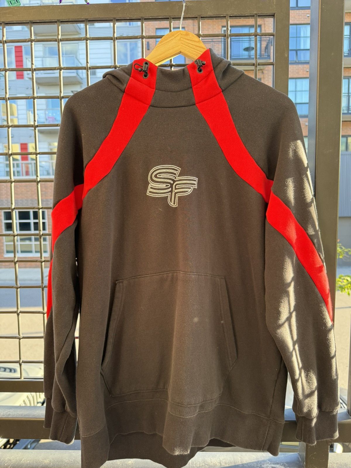 Ferrari × Puma Ferrari x Puma Hoodie Black and Red Size US L / EU 52-54 / 3 - 1 Thumbnail