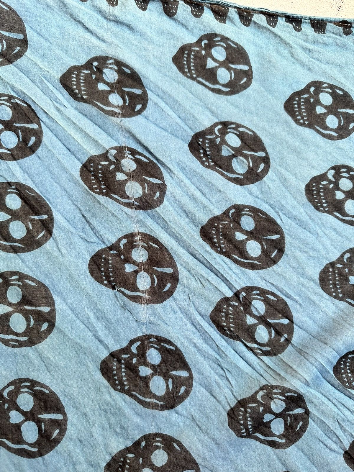 Japanese Brand Skull scarf Size ONE SIZE - 9 Thumbnail