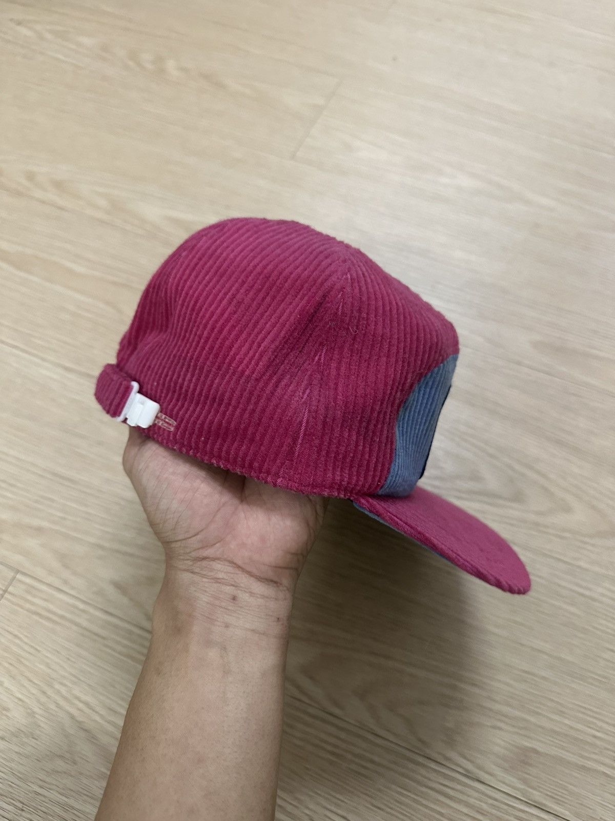 Vintage × Yamaha Rare Beautiful Vintage Yamaha Racing Team Corduroy Cap Size ONE SIZE - 5 Thumbnail