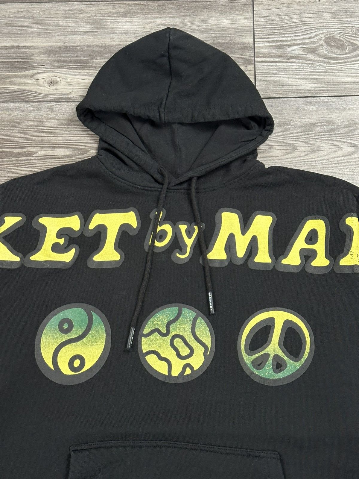 Market Market By Market Puff Print Hoodie Size US L / EU 52-54 / 3 - 3 Thumbnail