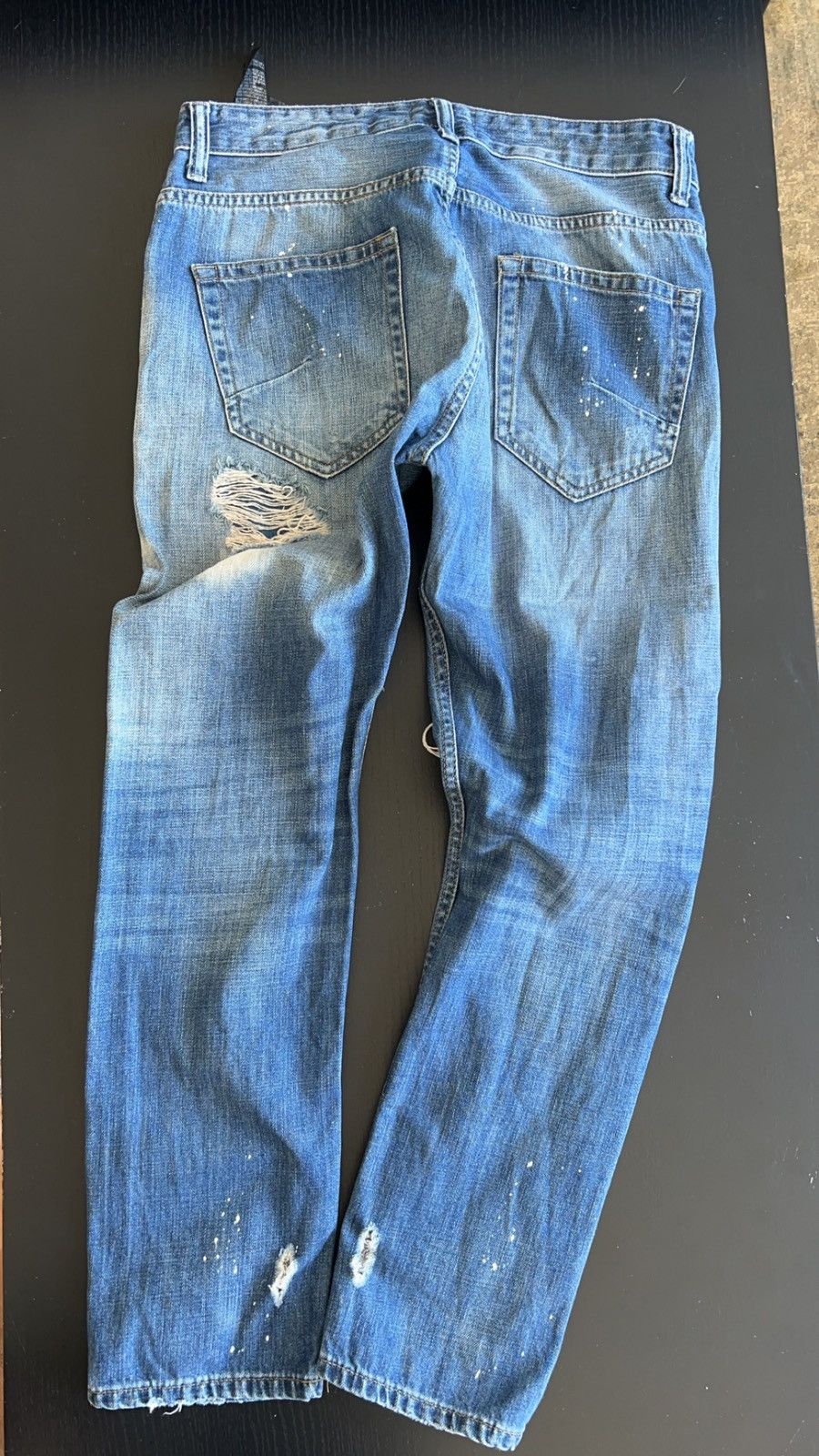 Zara Zara ripped jeans Size US 30 / EU 46 - 3 Thumbnail
