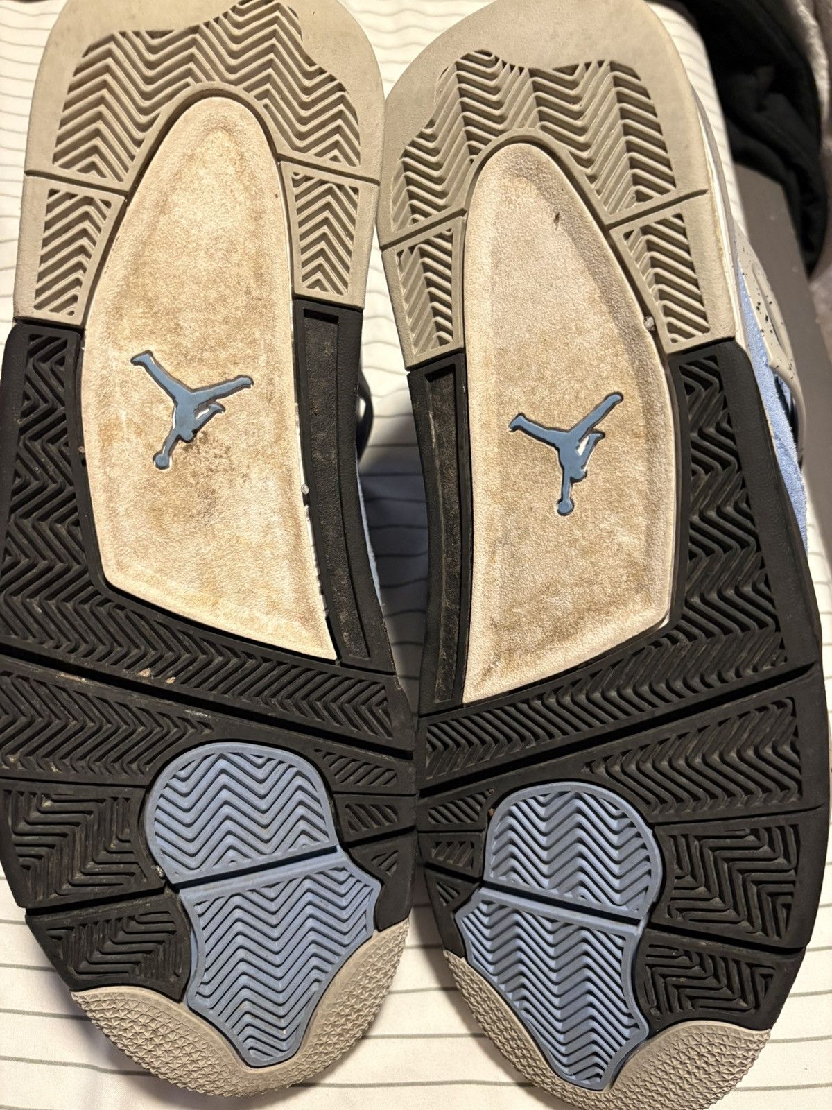 Jordan Brand Jordan 4 university blue Size US 14 / EU 47 - 4 Thumbnail