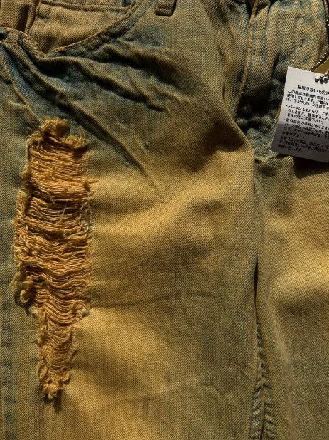 Other MIDAS Washed Distressed Mud-Dyed Denim Jeans Size US 37 - 5 Thumbnail