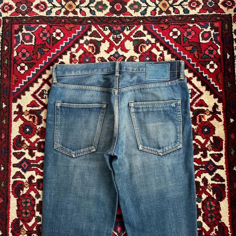 Visvim visvim size W34L30 03d12 jeans 2502-Nextarrow Size US 30 / EU 46 - 5 Thumbnail