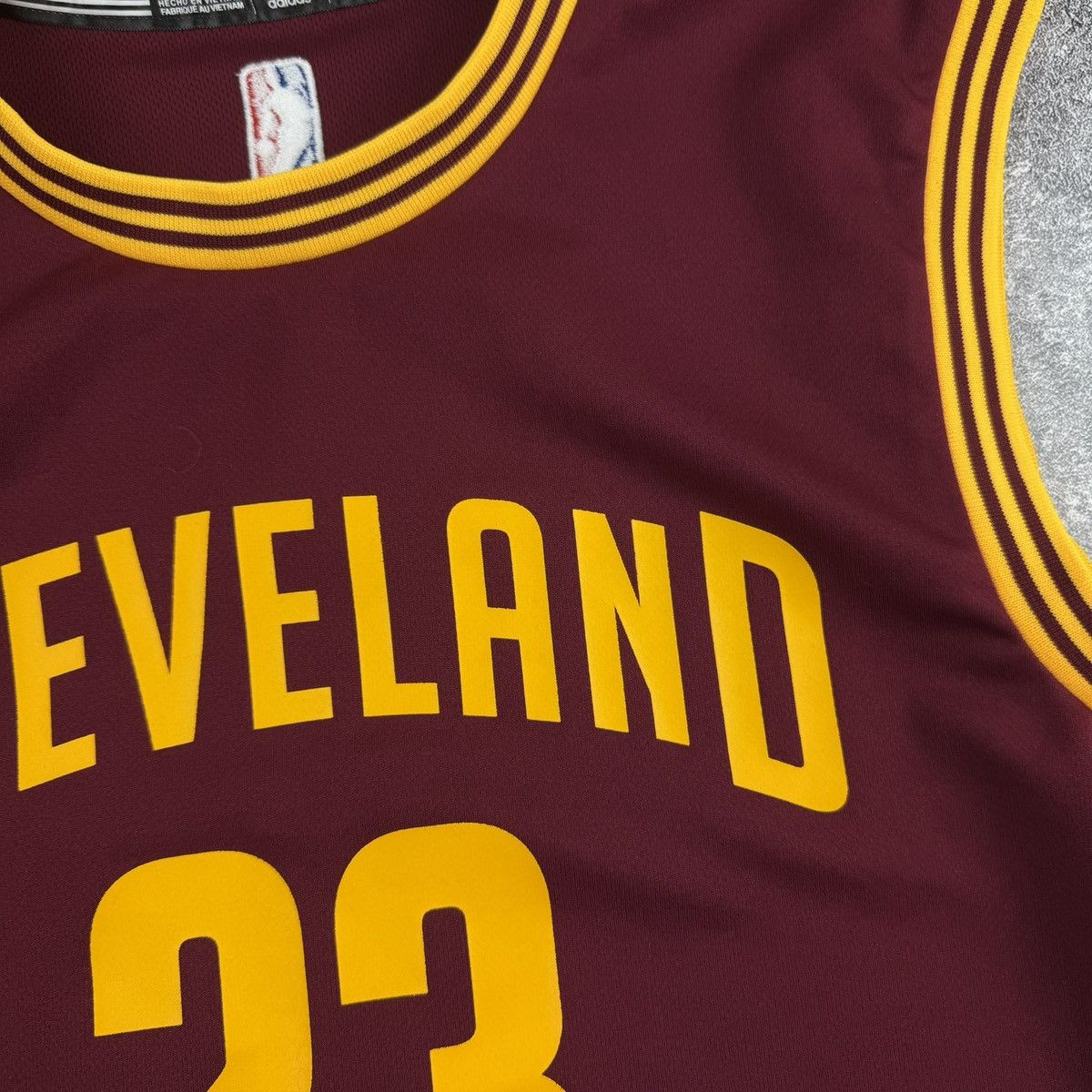 Adidas Adidas Cleveland Cavaliers LeBron James #23 Jersey Size US S / EU 44-46 / 1 - 3 Thumbnail