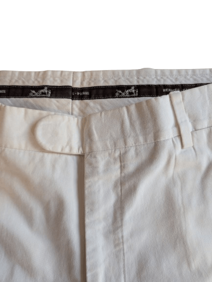 Hermes HERMES COTTON CASUAL CHINOS Size US 38 / EU 54 - 12 Thumbnail