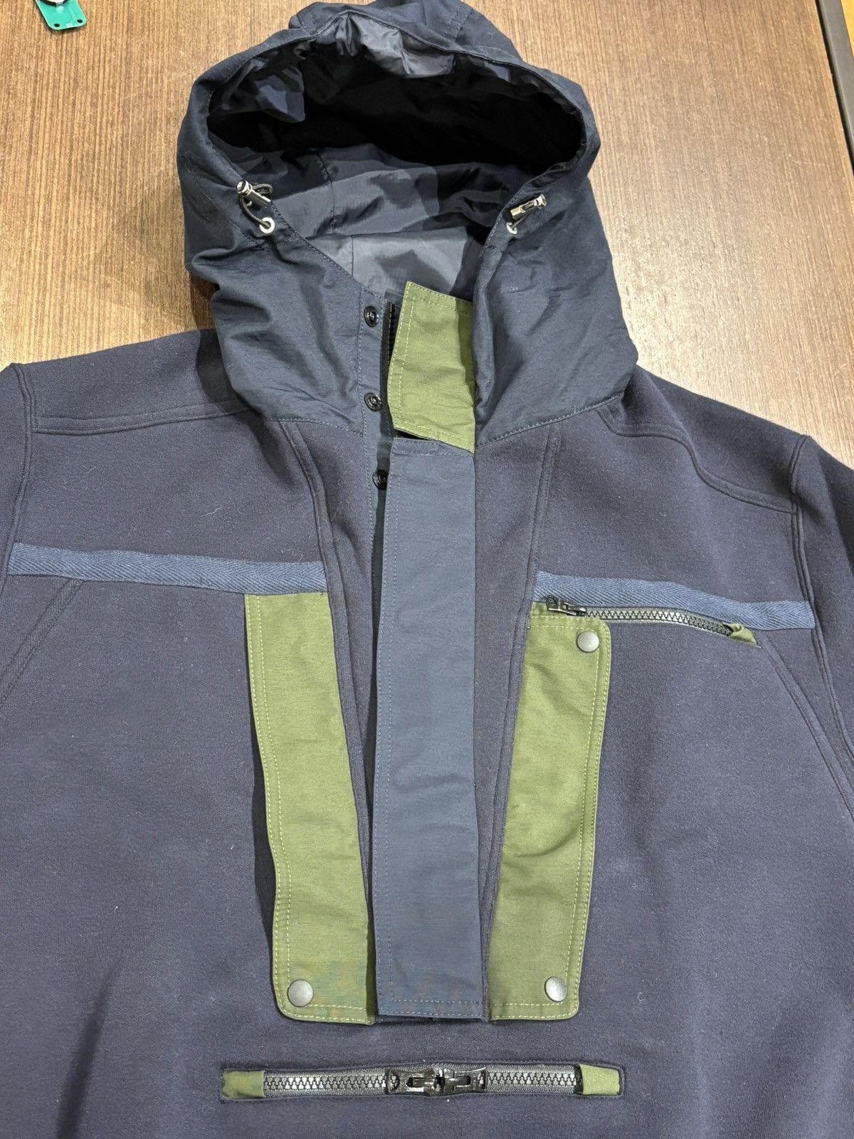 Sacai Sacai SS22 Sponge Sweat Hoodie Pullover Size US XL / EU 56 / 4 - 3 Thumbnail