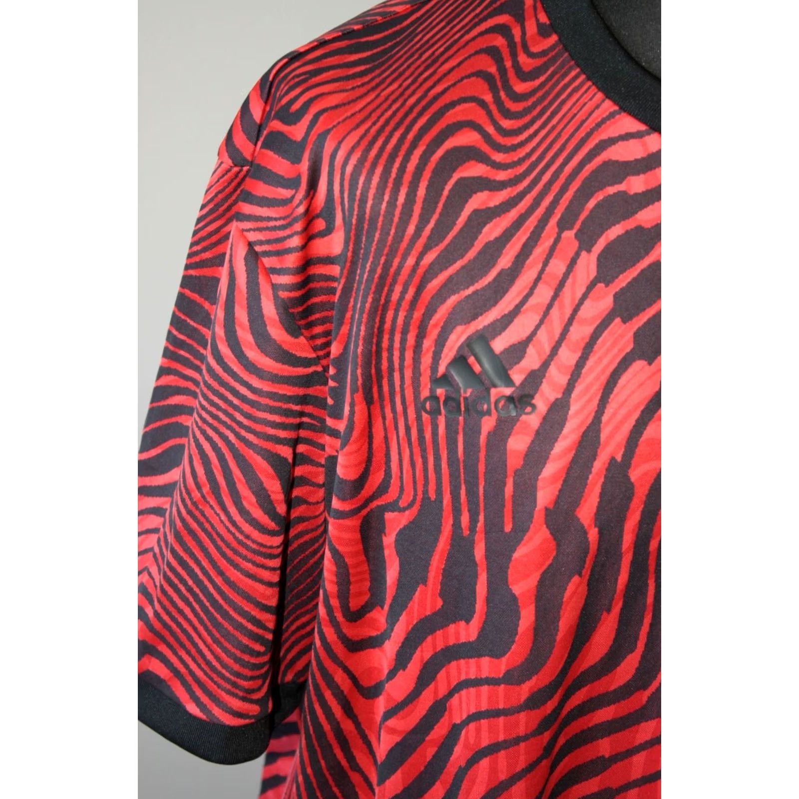 Adidas adidas Performance TANGO CW7397 mens football training shirt XL Multicoloured Shirt Mens XL Multicoloured 90s? Size US XL / EU 56 / 4 - 2 Thumbnail