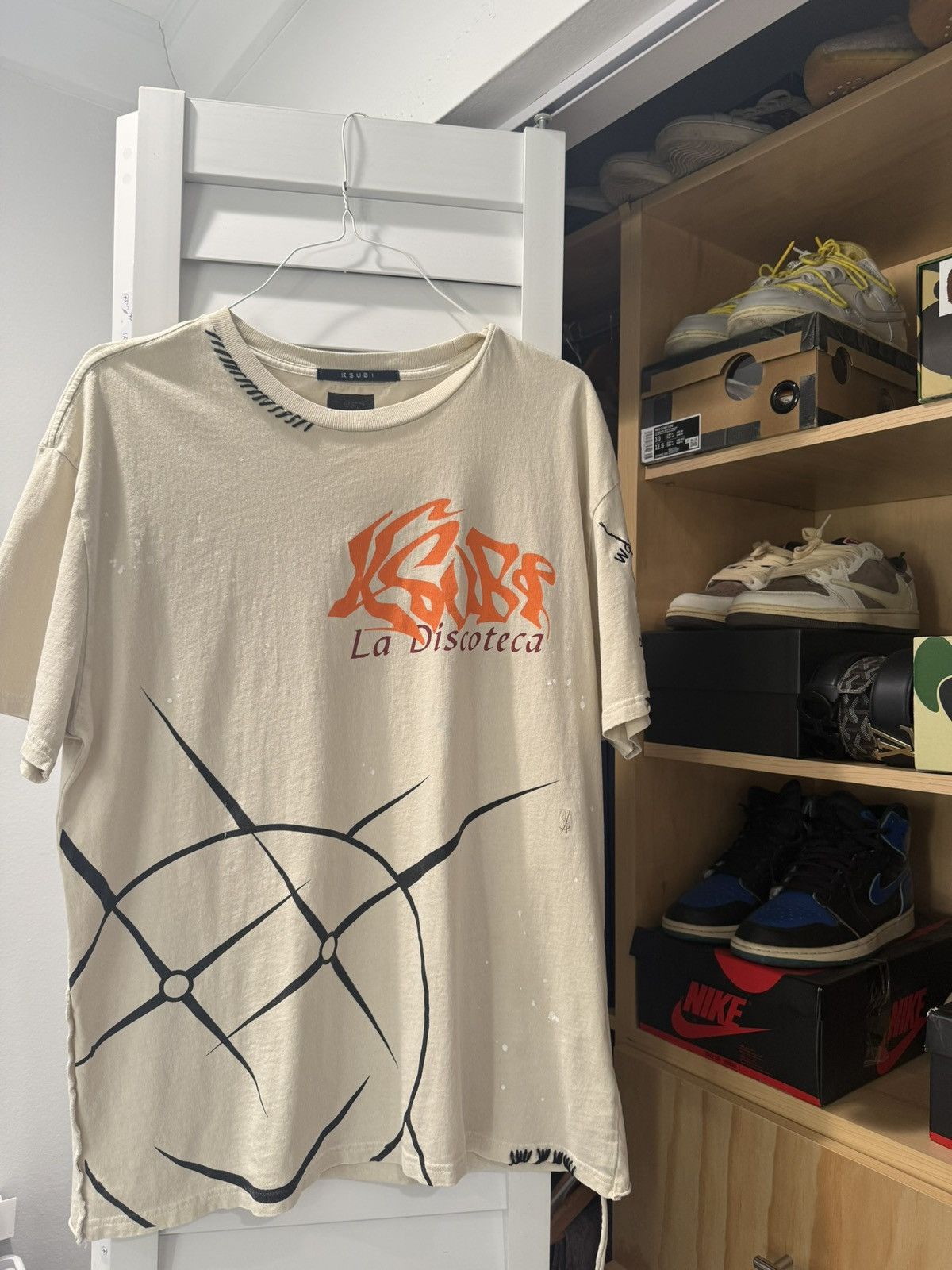 Ksubi Ksubi “La Discoteca” Oversized Shirt Size US M / EU 48-50 / 2 - 1 Thumbnail