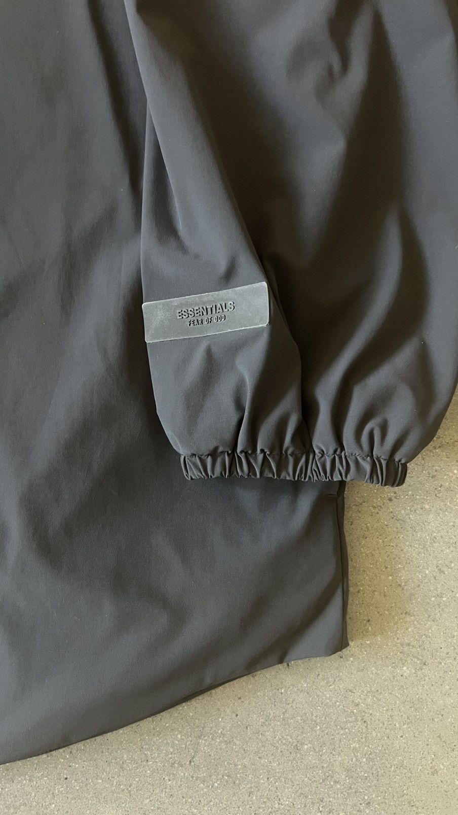 Fear of God Essentials x Fear of God Nylon Overshirt Size US L / EU 52-54 / 3 - 3 Thumbnail
