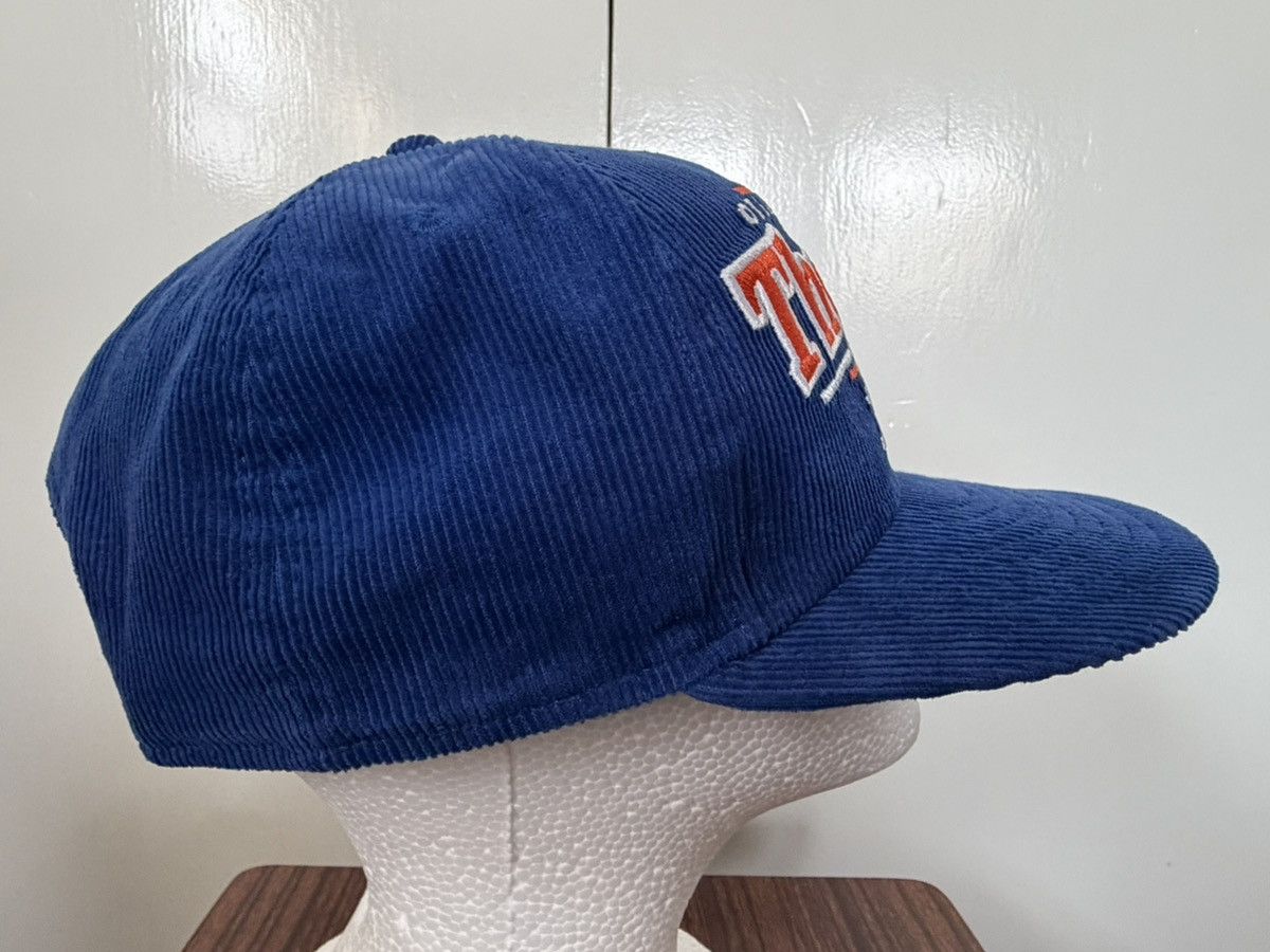 New Era OKC OKLAHOMA CITY THUNDER NEW ERA SNAPBACK HAT NBA CORDUROY Size ONE SIZE - 6 Thumbnail