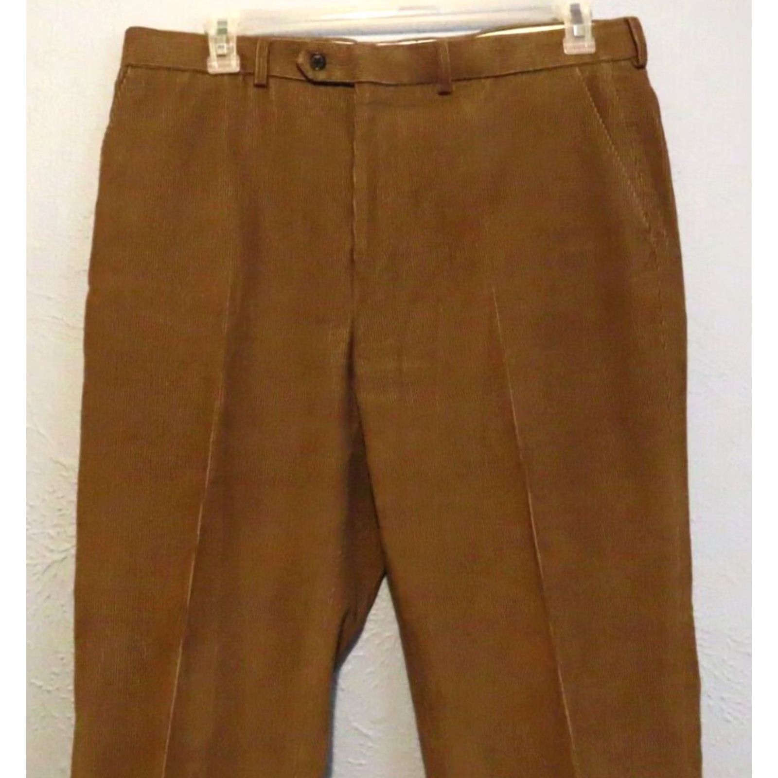 Ralph Lauren VINTAGE Ralph Lauren Tan Corduroy Pants 36x32 Mens Size US 36 / EU 52 - 3 Thumbnail