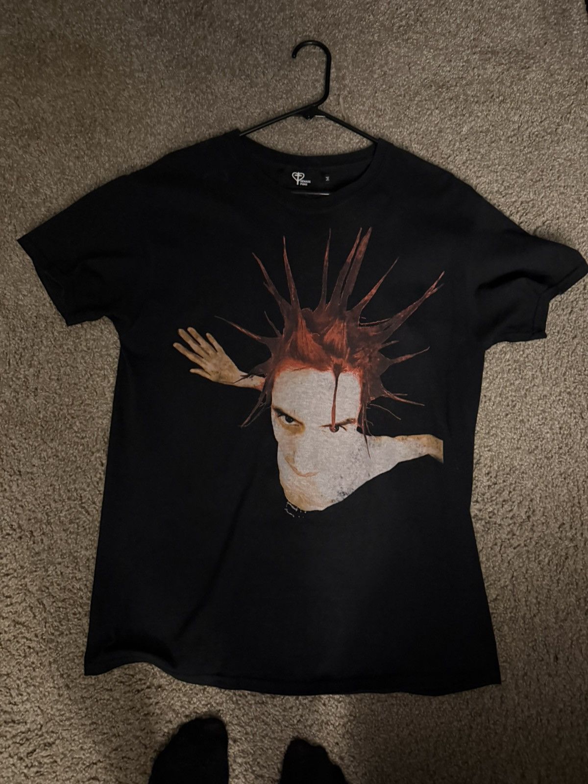 Kim Krueger Kim Krueger x Mike Dean Tour Shirt | Grailed