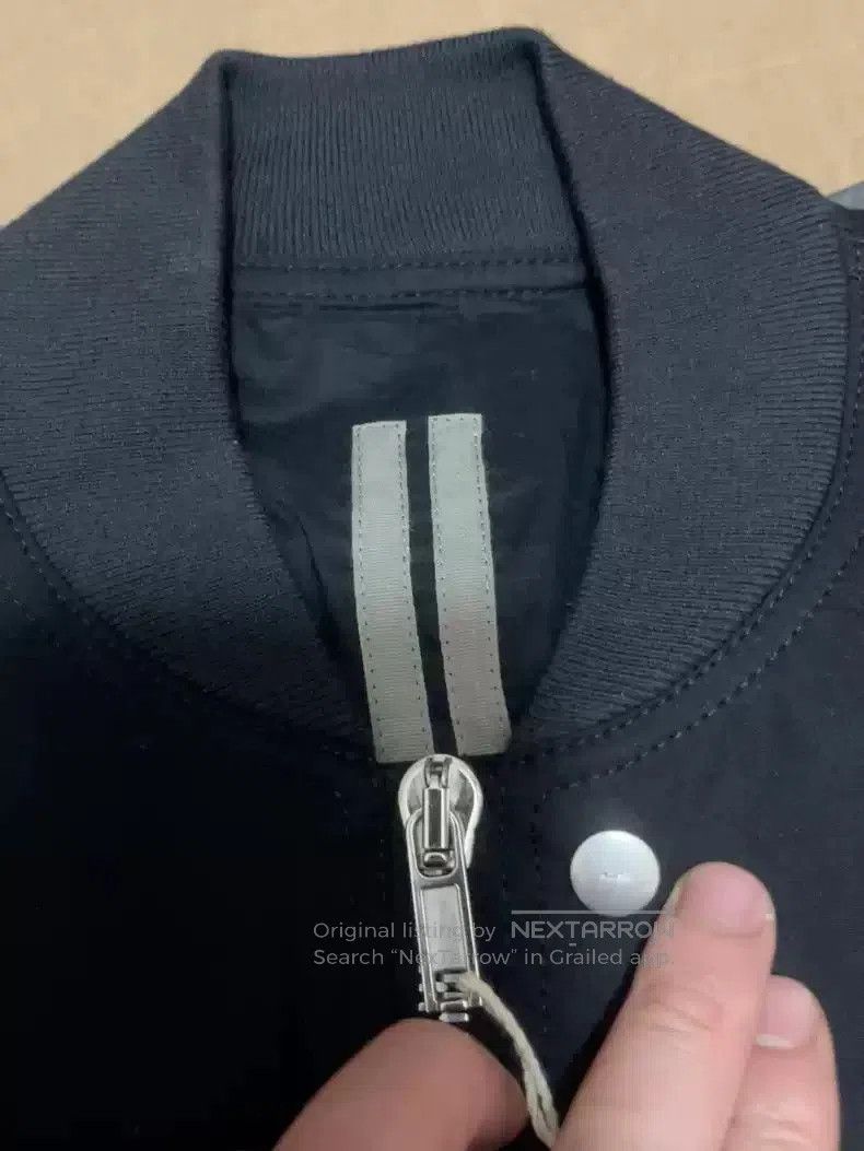 Rick Owens Rick Owens Printed pilot jacket. Size US S / EU 44-46 / 1 - 5 Thumbnail
