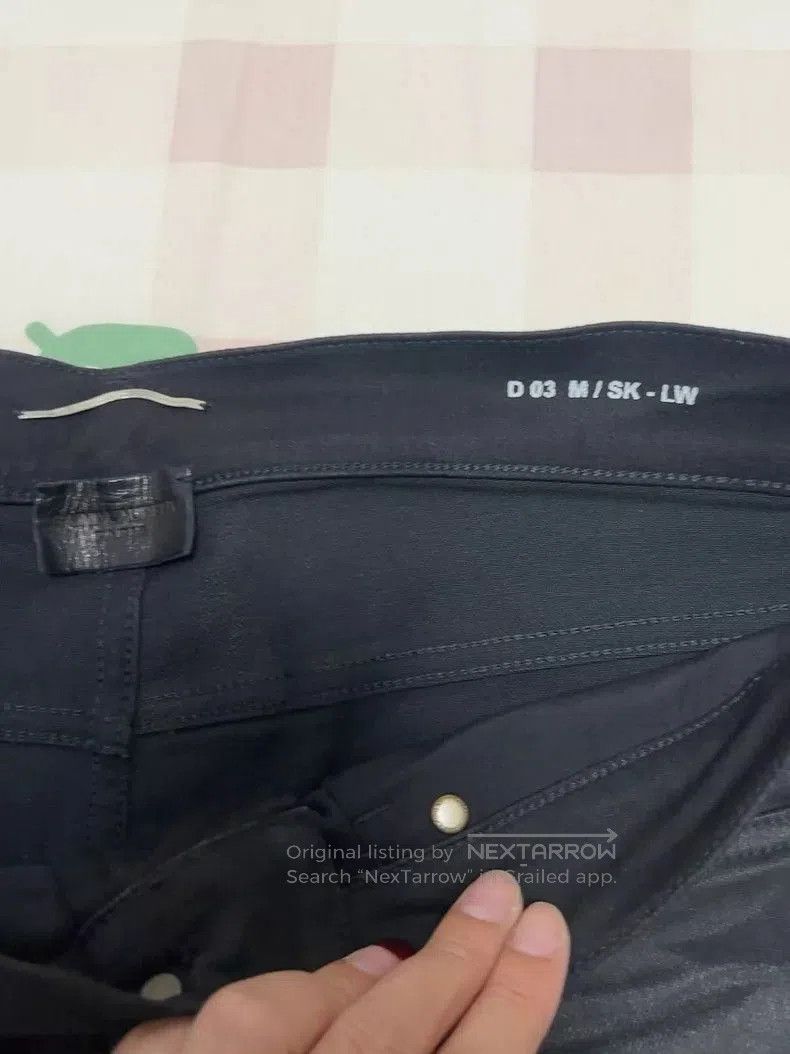 Saint Laurent Paris Saint Laurent Black Skinny Jeans Size 33. Size US 33 - 5 Thumbnail