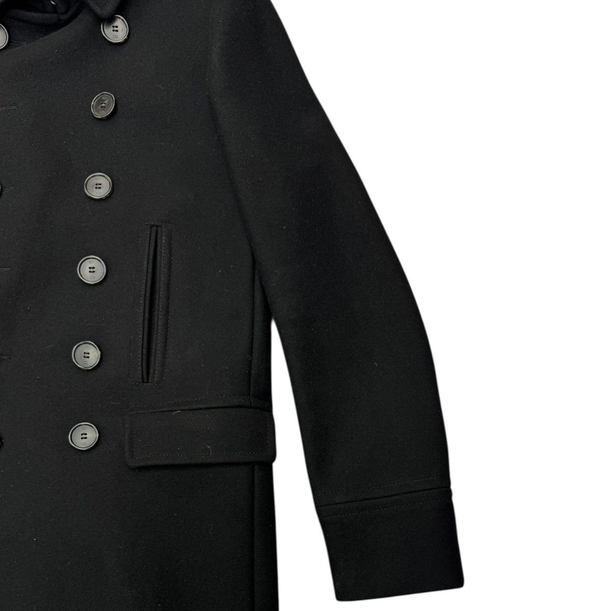 Dior Dior Homme by Hedi Slimane AW06 Double-breasted Pea Coat Size US S / EU 44-46 / 1 - 4 Thumbnail