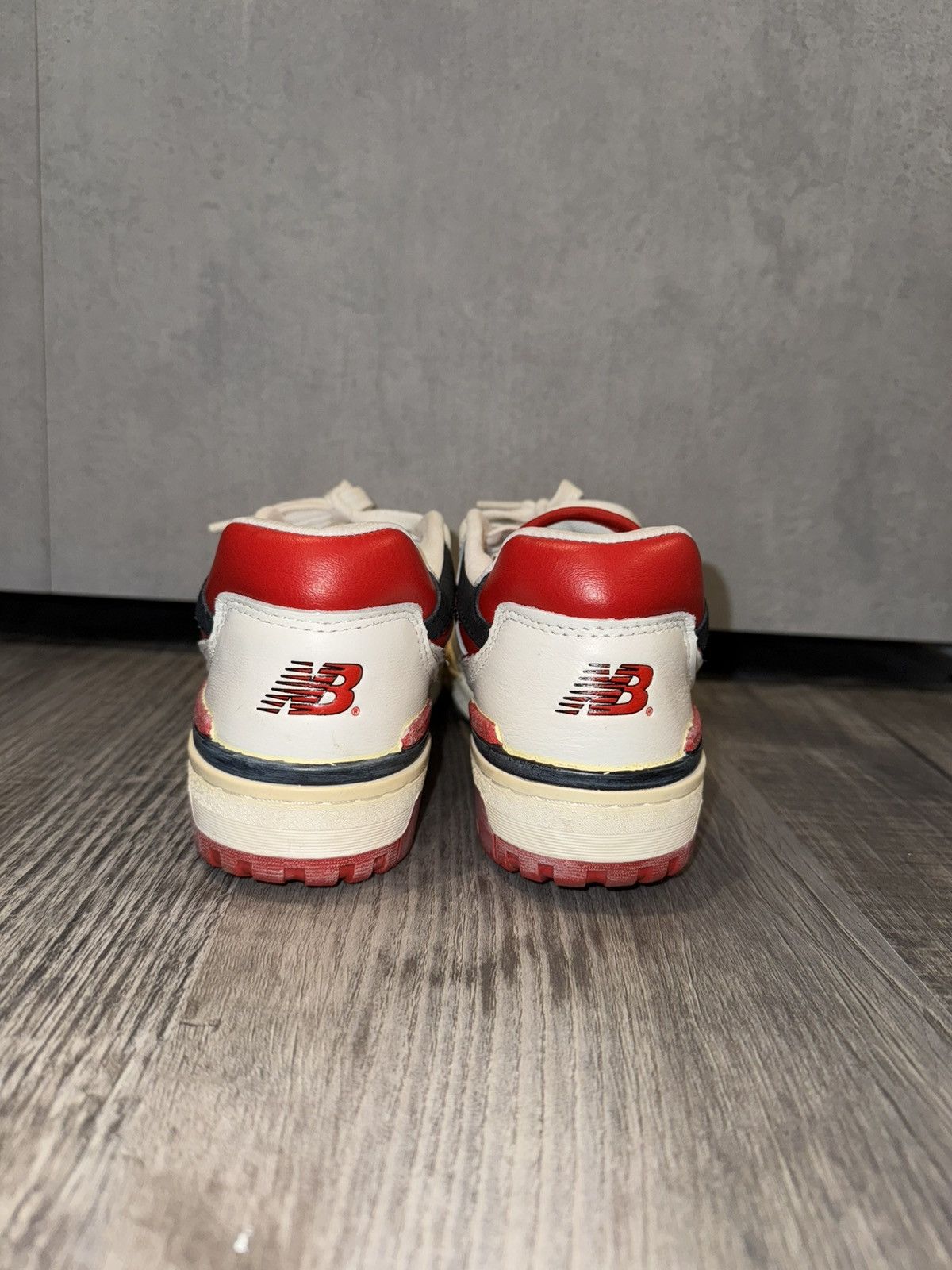 New Balance Men’s Vintage New Balance 550 Pack Team Red Size US 6 / EU 39 - 6 Thumbnail