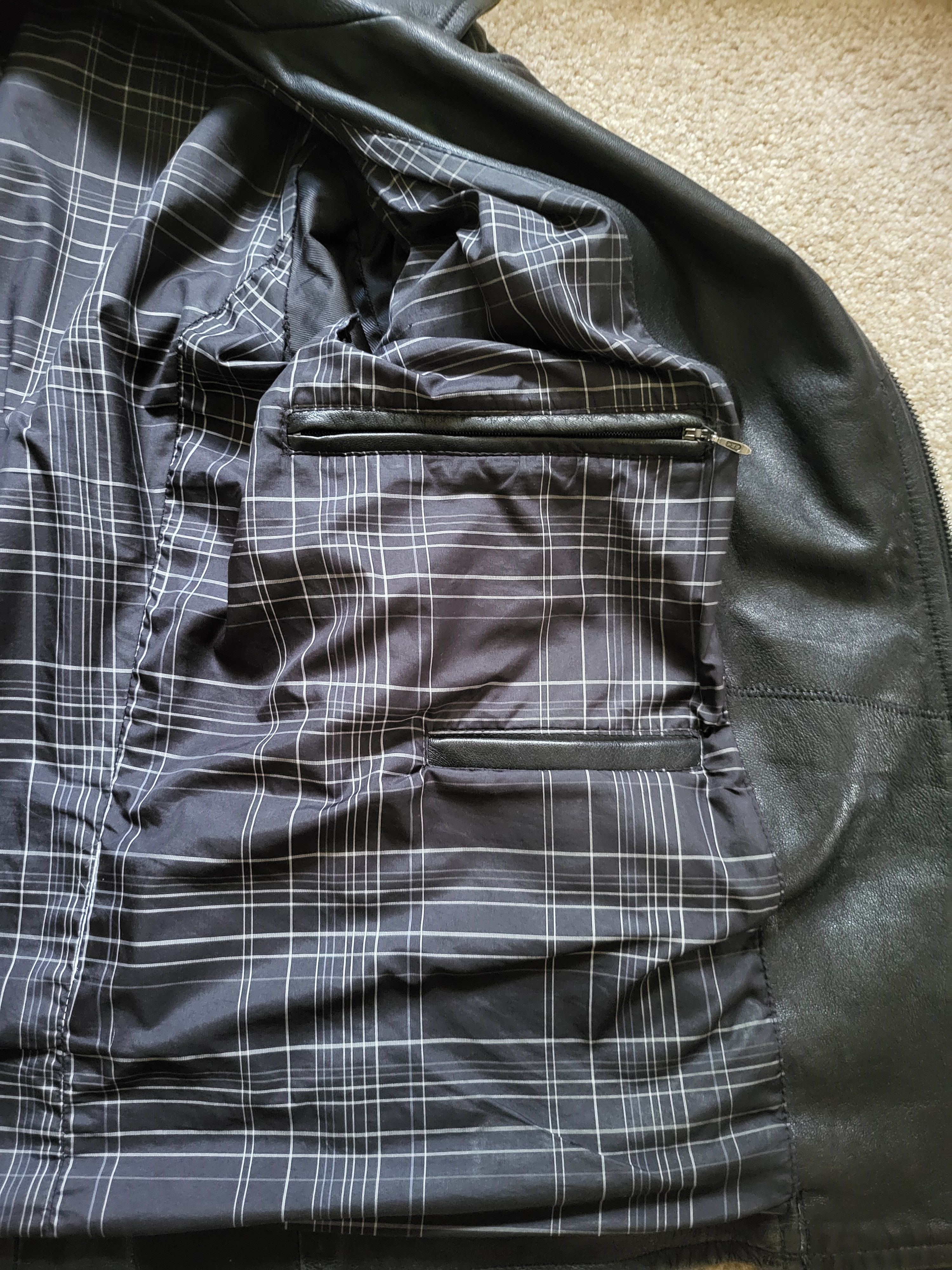 Danier Vintage Danier Calfskin Leather Motorcycle Jacket Size US XS / EU 42 / 0 - 14 Thumbnail