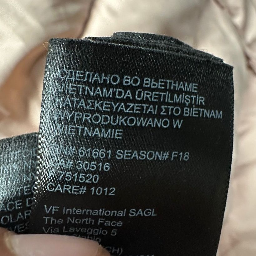 The North Face The North Face Metropolis Parka Quilted Down Puffer Small Size S / US 4 / IT 40 - 17 Thumbnail