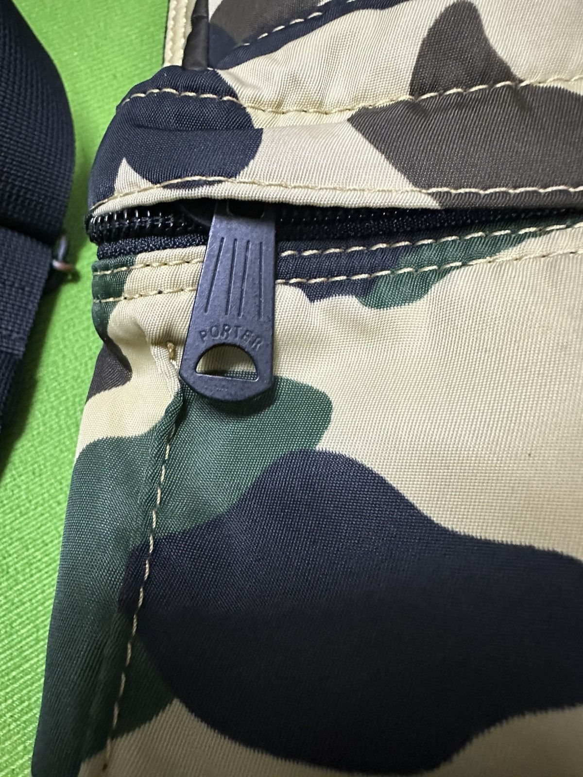 Bape × Porter BAPE x PORTER 1ST CAMO SHOULDER BAG Size ONE SIZE - 5 Thumbnail