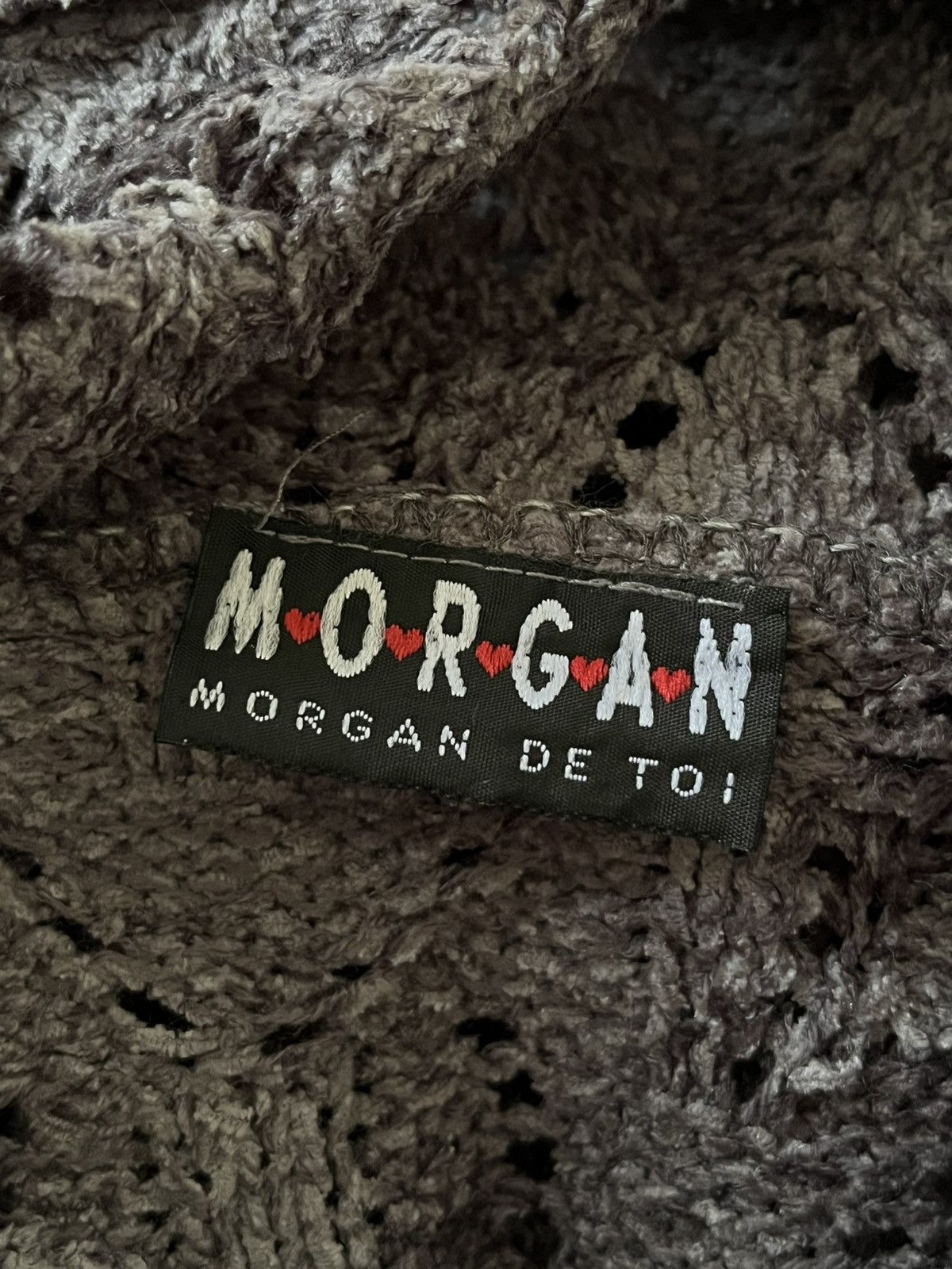 Morgan De Toi Vintage Morgan De Toi HightNeck Sweaters Size US M / EU 48-50 / 2 - 4 Thumbnail