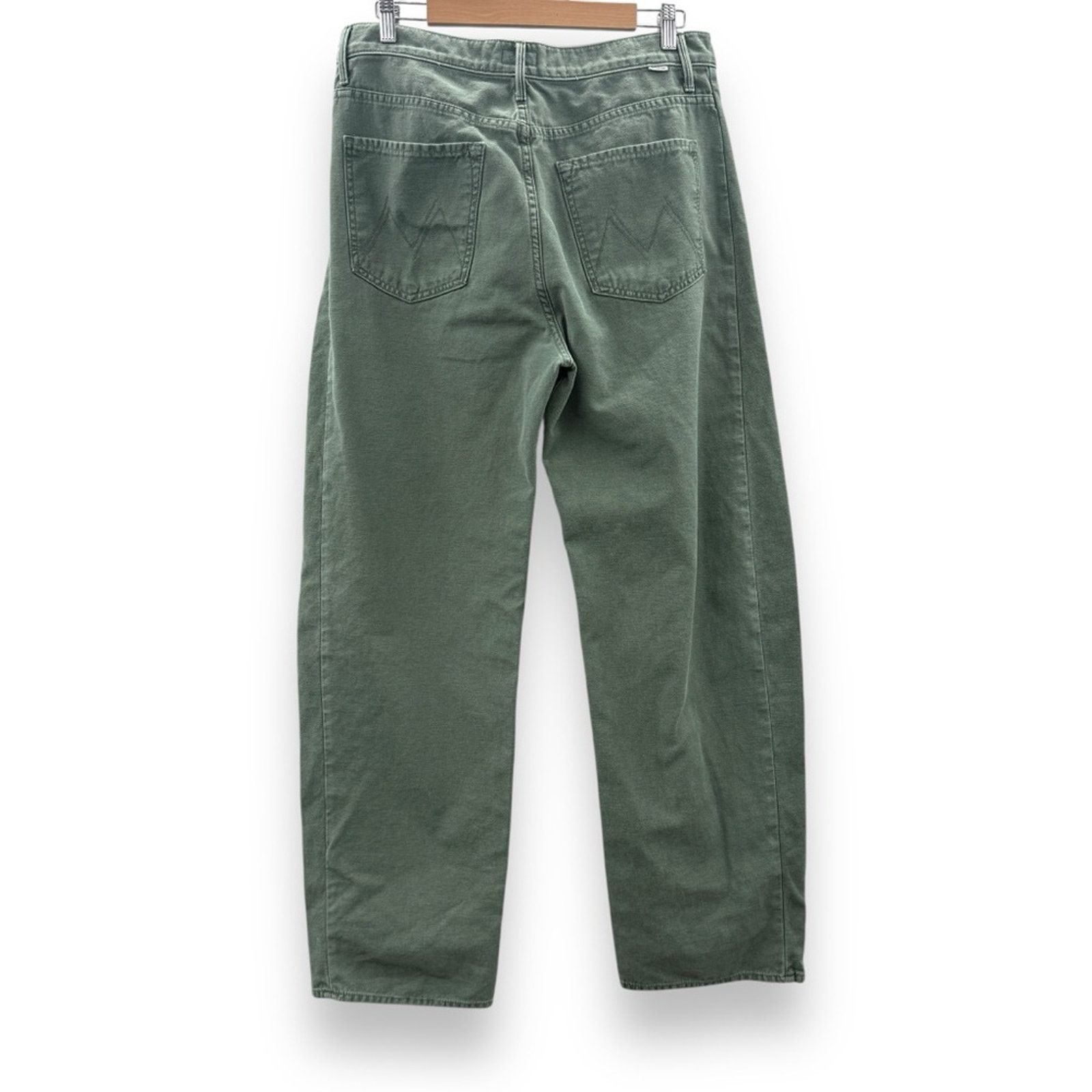 MOTHER Mother The Full Pipe Skimp Barrel Leg Jeans Sz 30 NWOT Size 30" / US 8 / IT 44 - 7 Thumbnail