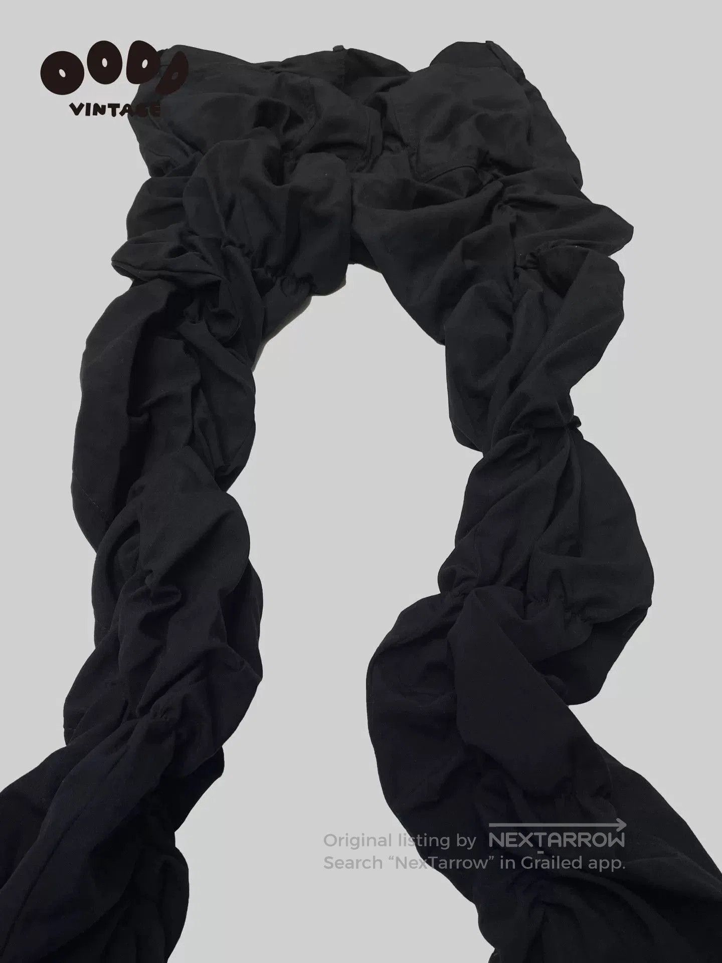Comme des Garcons Homme Plus Comme Des Garcons Homme Plus Black Balloon Pants. Size US 32 / EU 48 - 3 Thumbnail