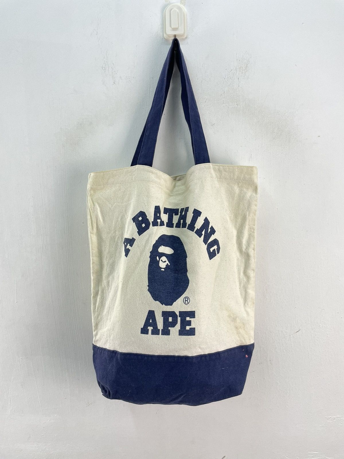 Bape A Bathing Ape Tote Bag Shoulder Bag Size ONE SIZE - 2 Thumbnail