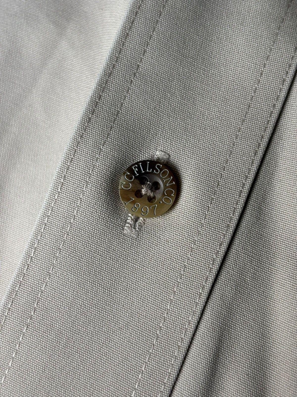 Filson × Vintage Vintage Filson Button Up Size US XL / EU 56 / 4 - 5 Thumbnail