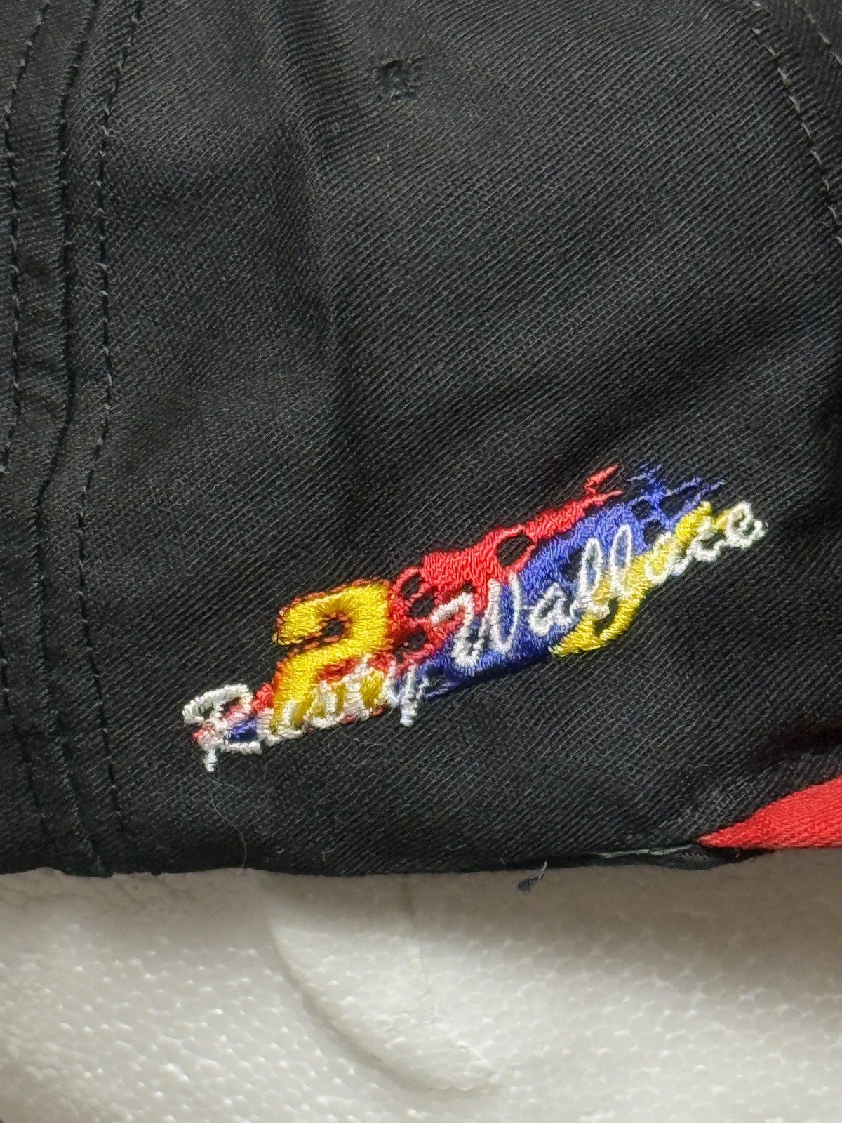 NASCAR × Vintage Vintage 90s Miller Racing NASCAR Cap Snapback (One Size) Size ONE SIZE - 6 Thumbnail